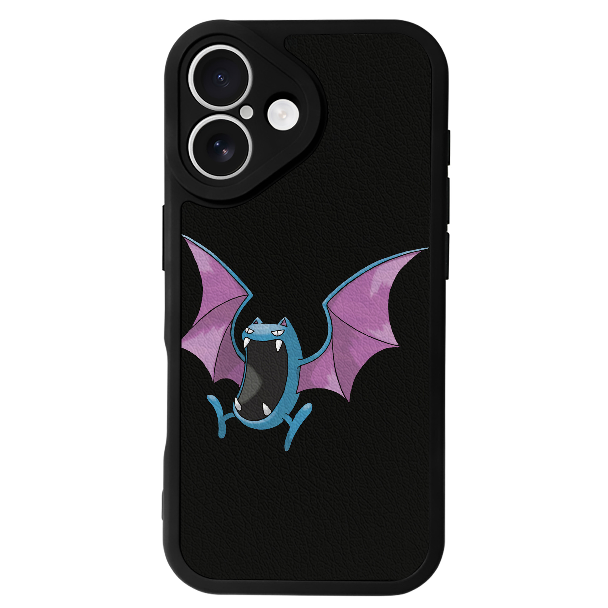 （画像用） ポケットモンスター Pokémon 【iPhone 16シリーズ対応】シリコンスマホケース（レザー調） 材質：シリコン
